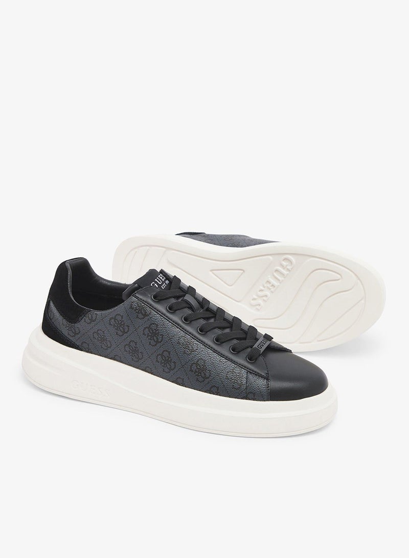 GUESS Casual Lace up Low Top Sneakers - Image 3