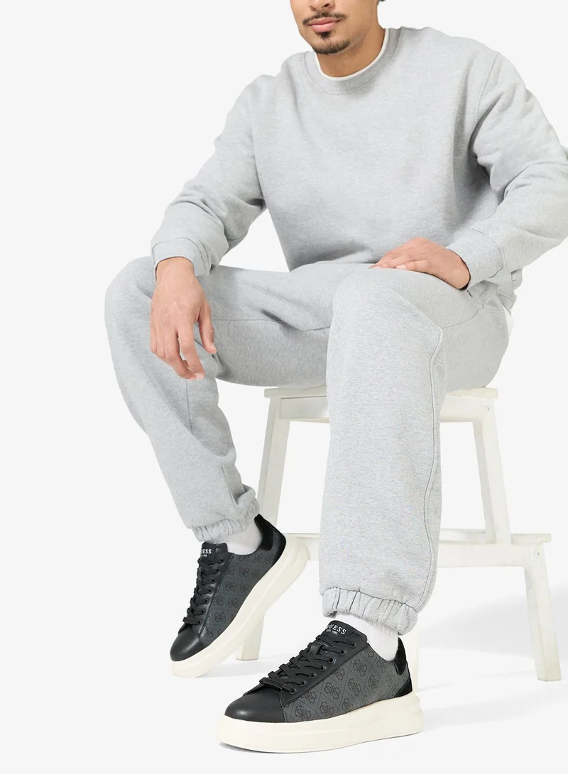 GUESS Casual Lace up Low Top Sneakers