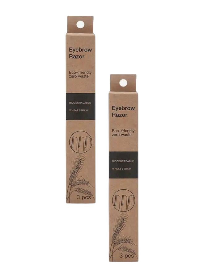 DOSCHER 6 Pcs Eyebrow Razor Ladies Razor For Facial And Body Hair Trimmer Safety Bundle - Image 3