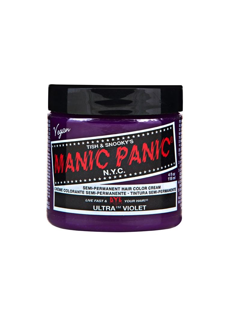 Manic Panic Semi-Permanent Hair Colour Cream Violet