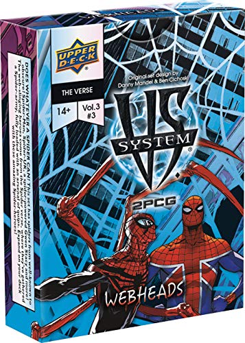 Upper Deck VS System 2PCG Marvel WebHeads Multi - Image 1