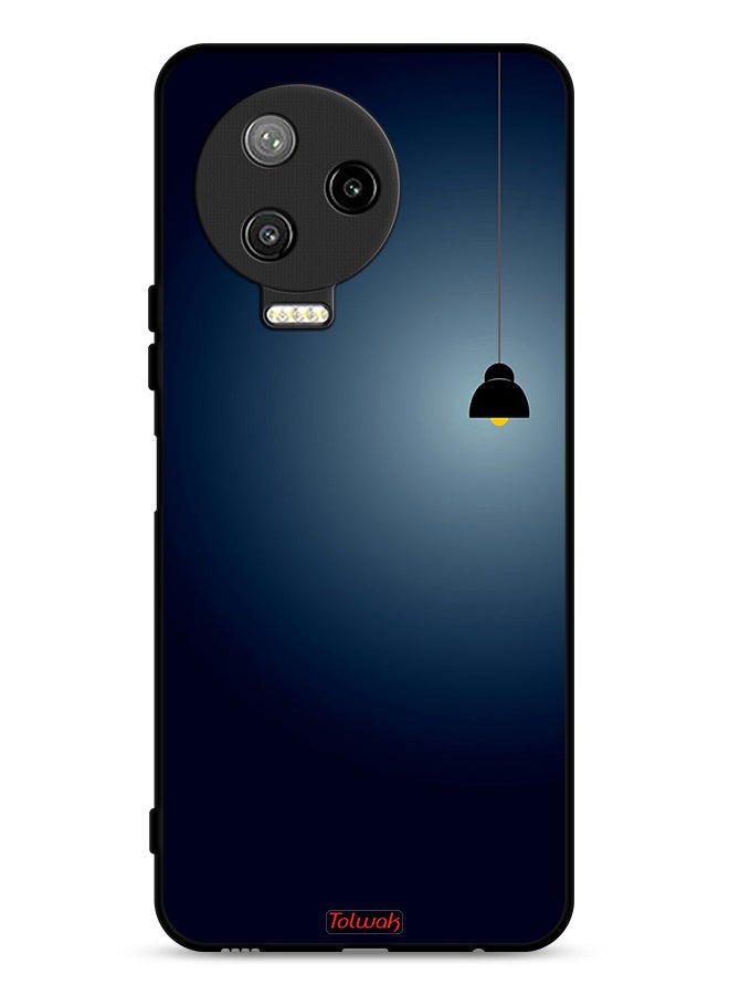 Tolwak Infinix Note 12 Pro 4G Protective Case Cover Hanging Light Art - Image 1