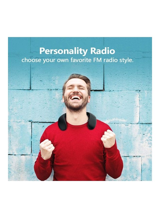 NIBEMINENT Portable BT Speaker black - Image 3