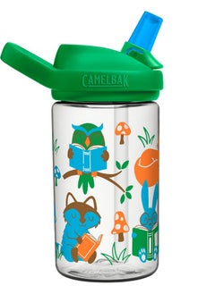 CAMELBAK CamelBak Eddy+ 14oz Kids Water Bottle with Tritan Renew - Straw Top, Leak-Proof When Closed, Reading Animals  - Image 4