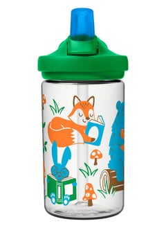 CAMELBAK CamelBak Eddy+ 14oz Kids Water Bottle with Tritan Renew - Straw Top, Leak-Proof When Closed, Reading Animals  - Image 3