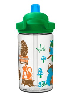 CAMELBAK CamelBak Eddy+ 14oz Kids Water Bottle with Tritan Renew - Straw Top, Leak-Proof When Closed, Reading Animals  - Image 5