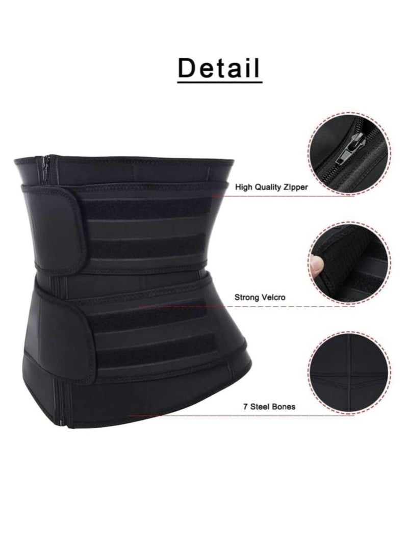 Thermal Belly Neoprene Body and Weight Corset with Thermal Corset for Body Shaping and High Temperature Maintaining Exercise and Motion Hence Increase Burning Rate. - Image 2