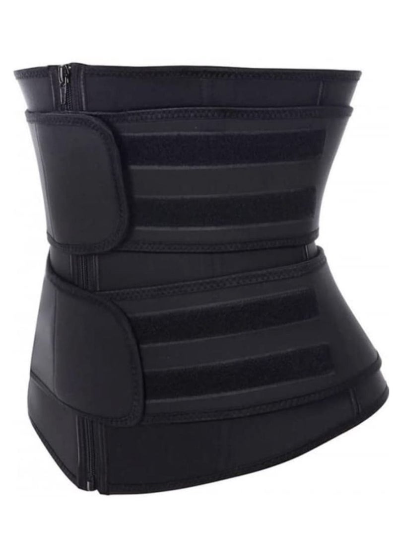 Thermal Belly Neoprene Body and Weight Corset with Thermal Corset for Body Shaping and High Temperature Maintaining Exercise and Motion Hence Increase Burning Rate. - Image 1