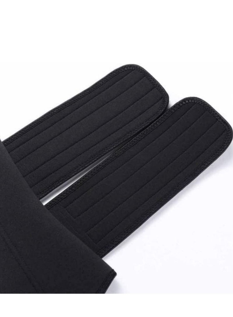 Thermal Belly Neoprene Body and Weight Corset with Thermal Corset for Body Shaping and High Temperature Maintaining Exercise and Motion Hence Increase Burning Rate. - Image 3