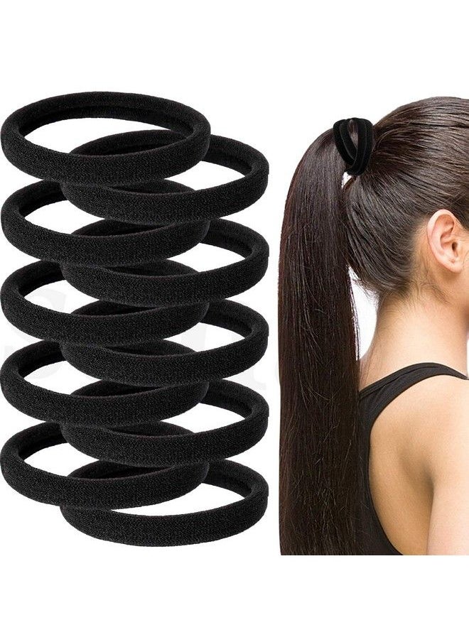 Black Tie Women 15Pcs Elastic Bands For Girls Black Elastic Band Ladies Hair Accessories Large Seamless Hair Ties Pony Tail Holders For Thick Hair Soft Hair Elastics 15Pcs - pzsku/Z901DA846A3106AC3C770Z/45/_/1690021962/1b0a28aa-f1c0-4914-9c25-74bfc9670193