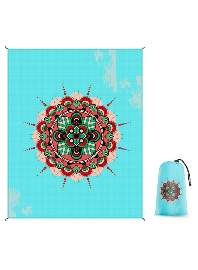 Bluejw Beach Mat Small Portable Outdoor Outings Camping Mat Lawn Mat Moisture-proof Waterproof Picnic Cloth Picnic Mat - Image 1