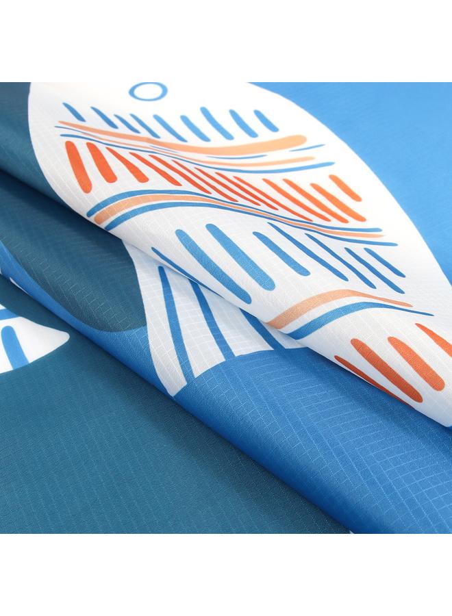 Bluejw Beach Mat Small Portable Outdoor Outings Camping Mat Lawn Mat Moisture-proof Waterproof Picnic Cloth Picnic Mat - Image 5