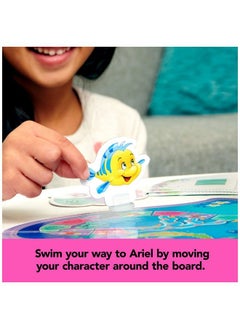 Spin Master Games Disney Princess Charming Sea Adventure Board Game Little Mermaid Toys Featuring Ariel & Friends Fun Game For Family Game Night For Kids Ages 4 And Up  - Image 4