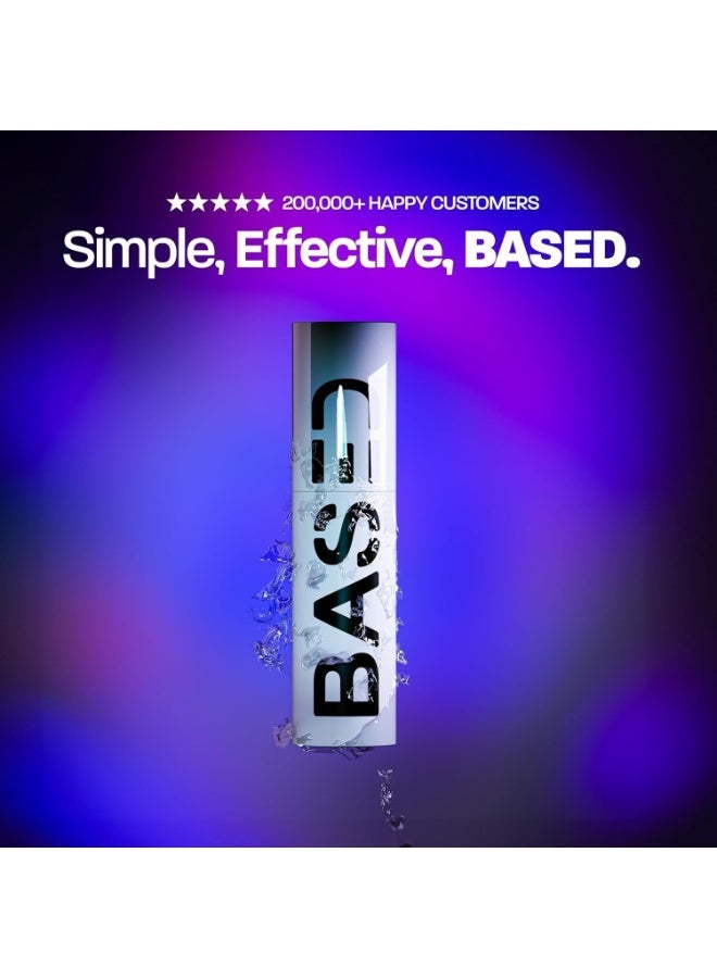 Based 2-PACKS Lightweight Hair Texturizing Powder - Adds Volume and Texture to Hair Styling, Creates a Natural Matte Finish. Easily Shape Enchanting Hairstyles 50ml*2 - Image 5