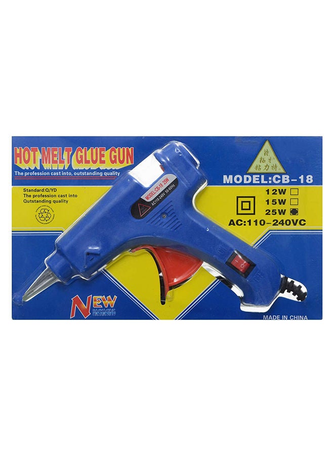 Melt Glue Gun Blue
