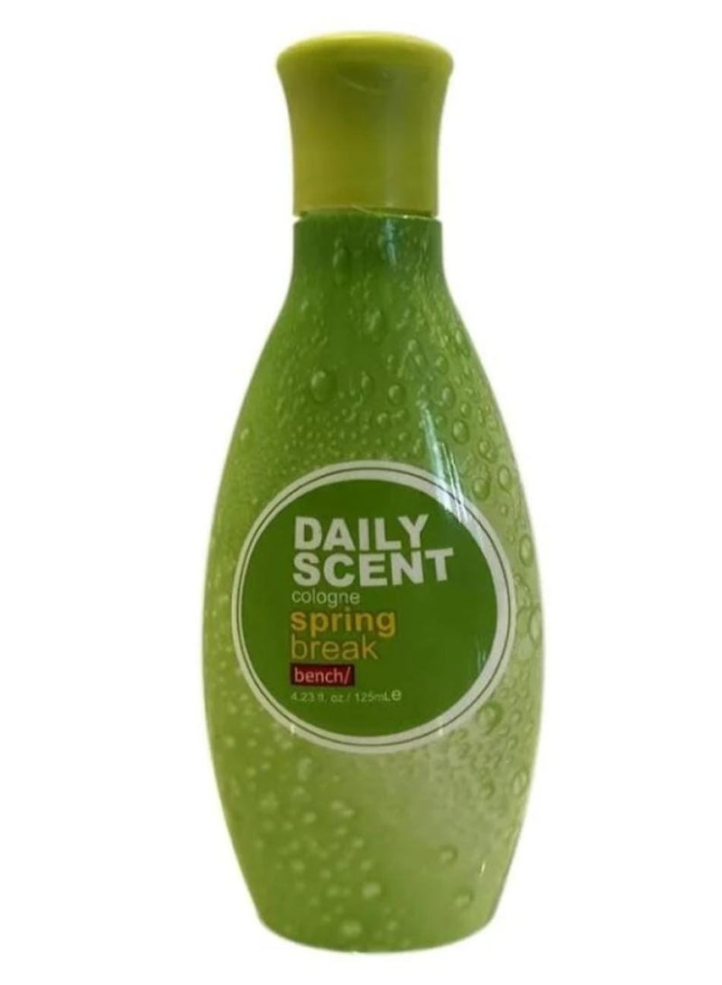 Bench Daily scent spring break cologne 125ml