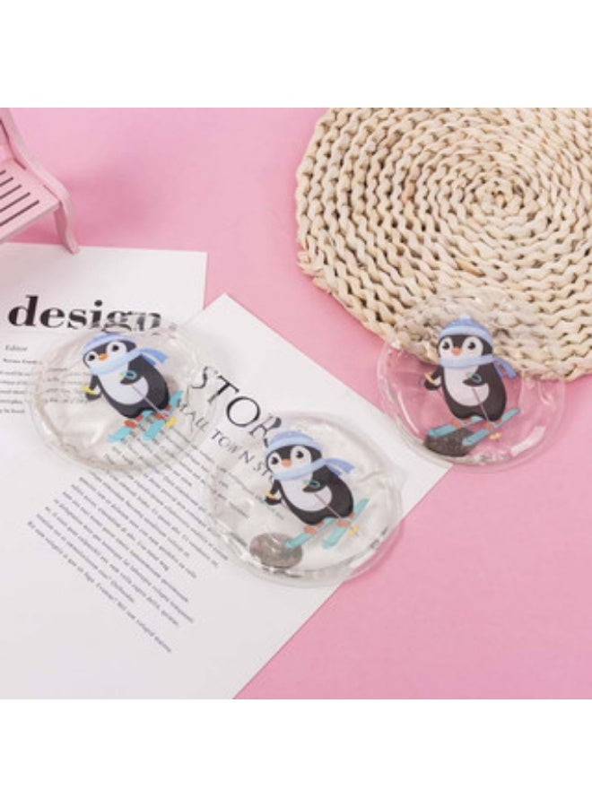 Generic 5/10 sets of mixed pattern hair cartoon breaking and hot hand warmers, carrying cute round autumn and winter breaking and hot hand warmers - Image 5