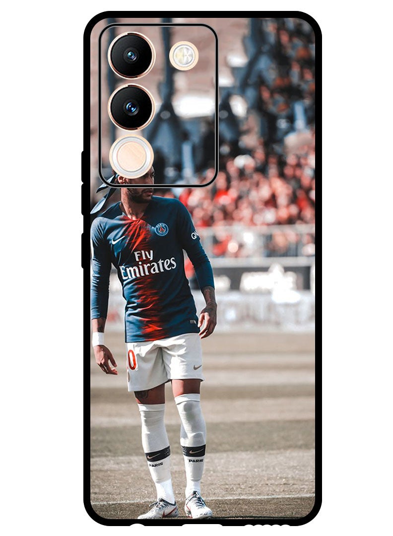 Theodor Protective Case Anti Scratch Shock Proof Bumper Cover For Vivo V29e Neymar - Image 1