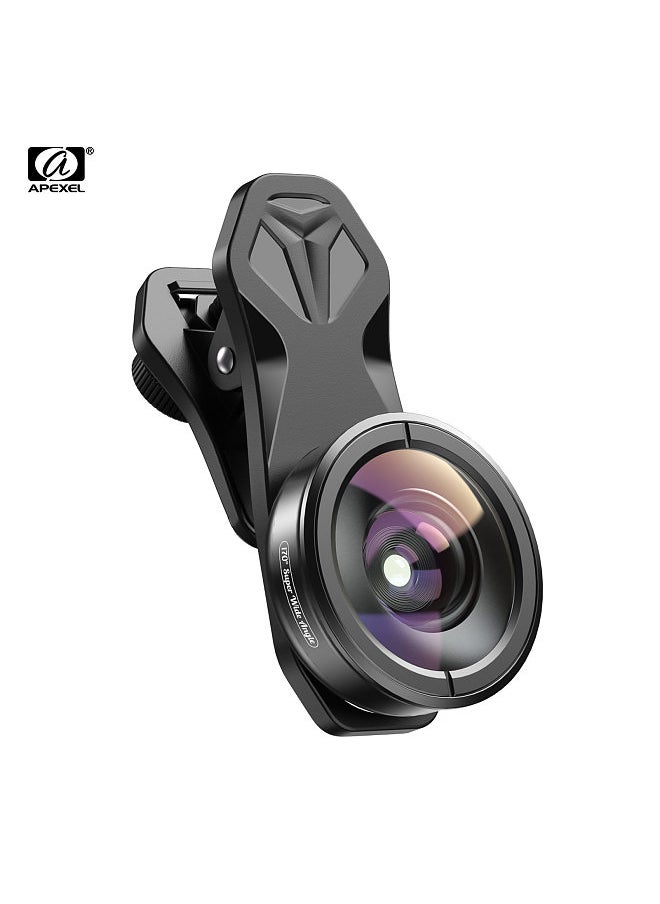APEXEL APEXEL APL-HD5SW 170°Super Wide Angle Lens for Dual Lens / Single Lens Smartphone for iPhone Pixel Samsung Galaxy Huawei Smartphones  - Image 5