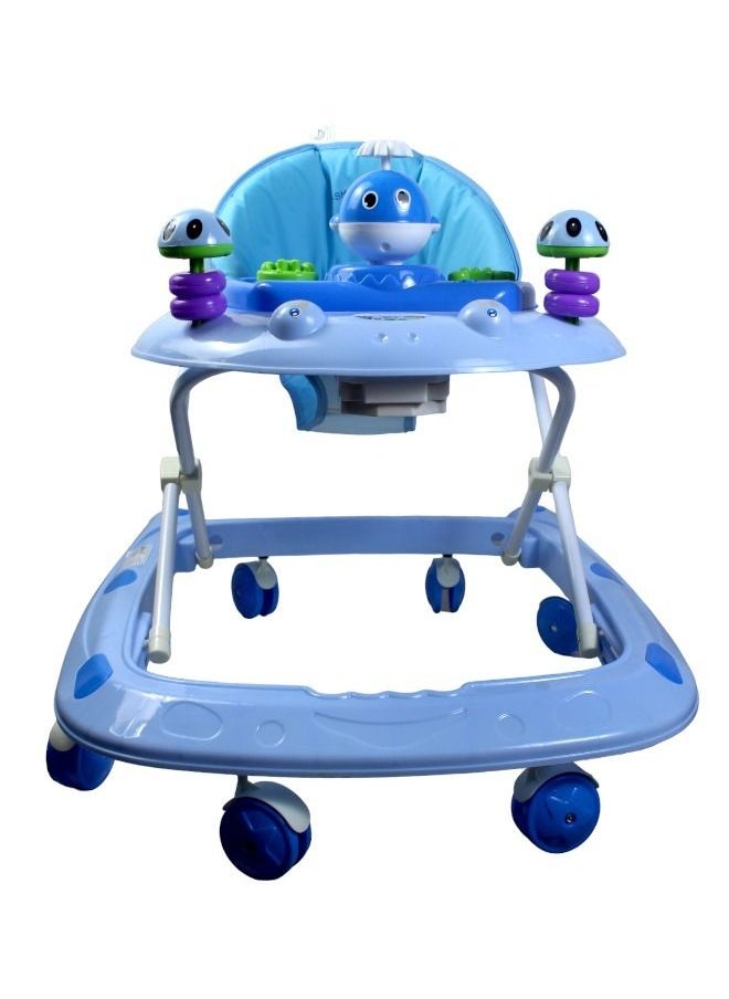 Rally Foldable Soft Cushioned Seat Baby Walker Assorted Mix Colors  - Image 3