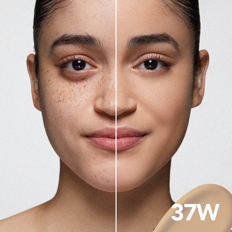 DERMABLEND Flawless Creator Lightweight Foundation - Multi Use Liquid Pigments - 37W - oz/30 ml, Golden, 1 count - Image 2