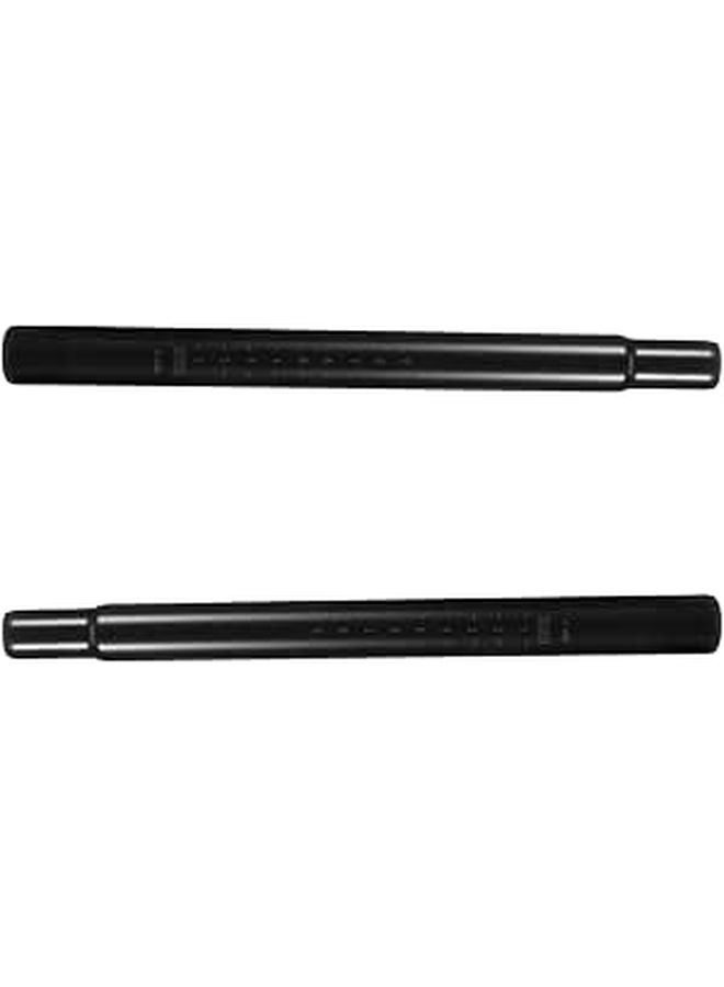 2pcs 25.4x300mm Iron Bicycle Seat Post Tubes Sturdy Replacement for Mountain Bike Cycling Parts - Image 1