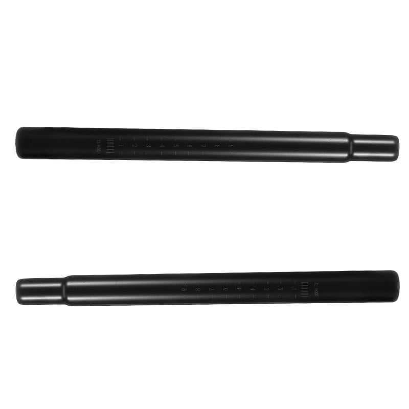 2pcs 25.4x300mm Iron Bicycle Seat Post Tubes Sturdy Replacement for Mountain Bike Cycling Parts - Image 2