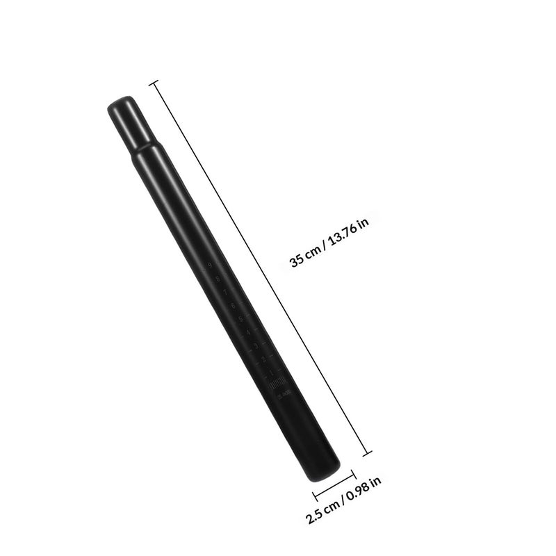 2pcs 25.4x300mm Iron Bicycle Seat Post Tubes Sturdy Replacement for Mountain Bike Cycling Parts - Image 3