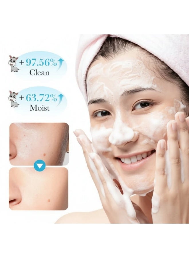 YC Whitening Donkey Milk Face Wash, 100ml - Image 3