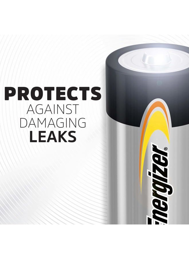 Energizer بطاريات قلوية من نوع C (12 عبوة) ، بطاريات قلوية من نوع C تدوم طويلاً - Image 5