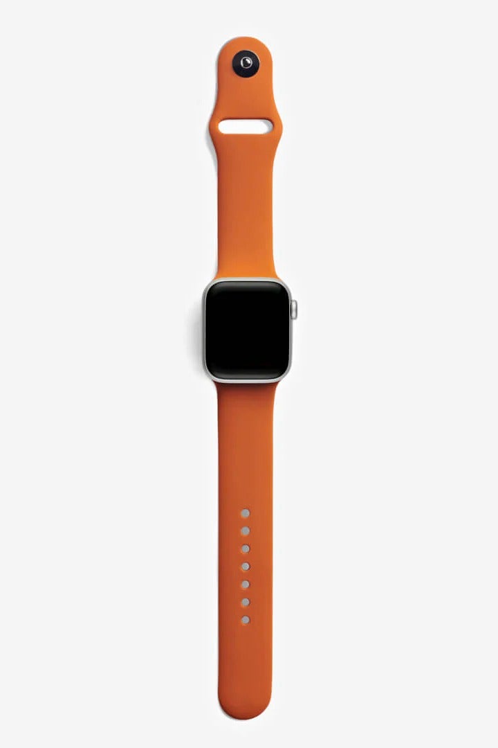 Silicone Apple Watch Sport iBand 44mm 45mm 46mm 49mm - Image 4