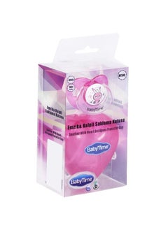 Baby Time Baby Time Baby Heart-Shaped Pacifier Storage Box No:3 +18m 