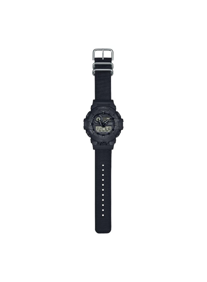 كاسيو ساعة يد كاسيو جي-شوك (Casio G-Shock) للرجال، رقمية وتناظرية، باللون الأسود - Image 2
