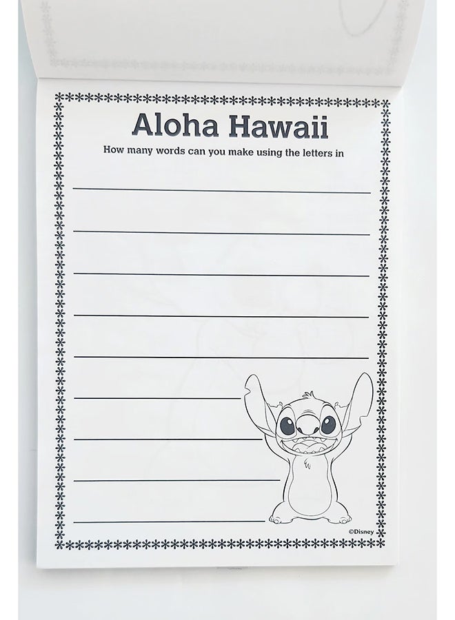 Disney Stitch Activity Fun Pad with Stackable Crayon - Image 5