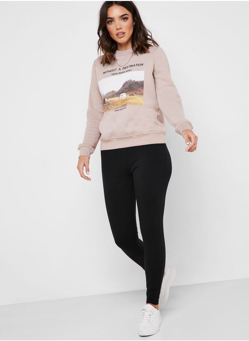 Reserved - Tie Waist Sweatpants - Image 1