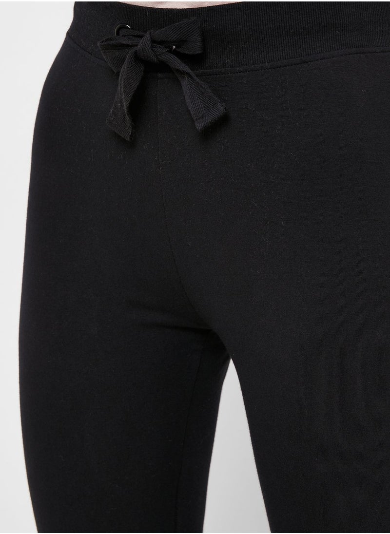 Reserved - Tie Waist Sweatpants - Image 1