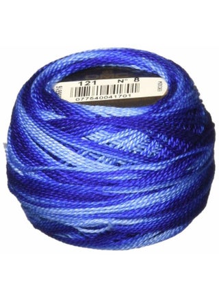 116 8-121 Pearl Cotton Thread Balls, Variegated Duft Blue, Size 8 - pzsku/Z901E30AAC43326CECA00Z/45/1743397260/9de89fdb-f5cc-4c6a-b7ab-975bac0cc92f