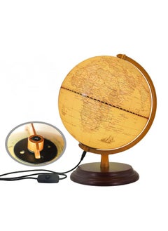 Y&D Retro Globe Luminous Ornaments Teaching Globe  - Image 1