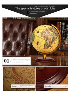 Y&D Retro Globe Luminous Ornaments Teaching Globe  - Image 5