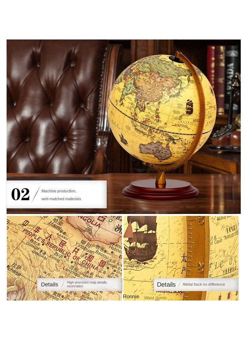 Y&D - Retro Globe Luminous Ornaments Teaching Globe - Image 1