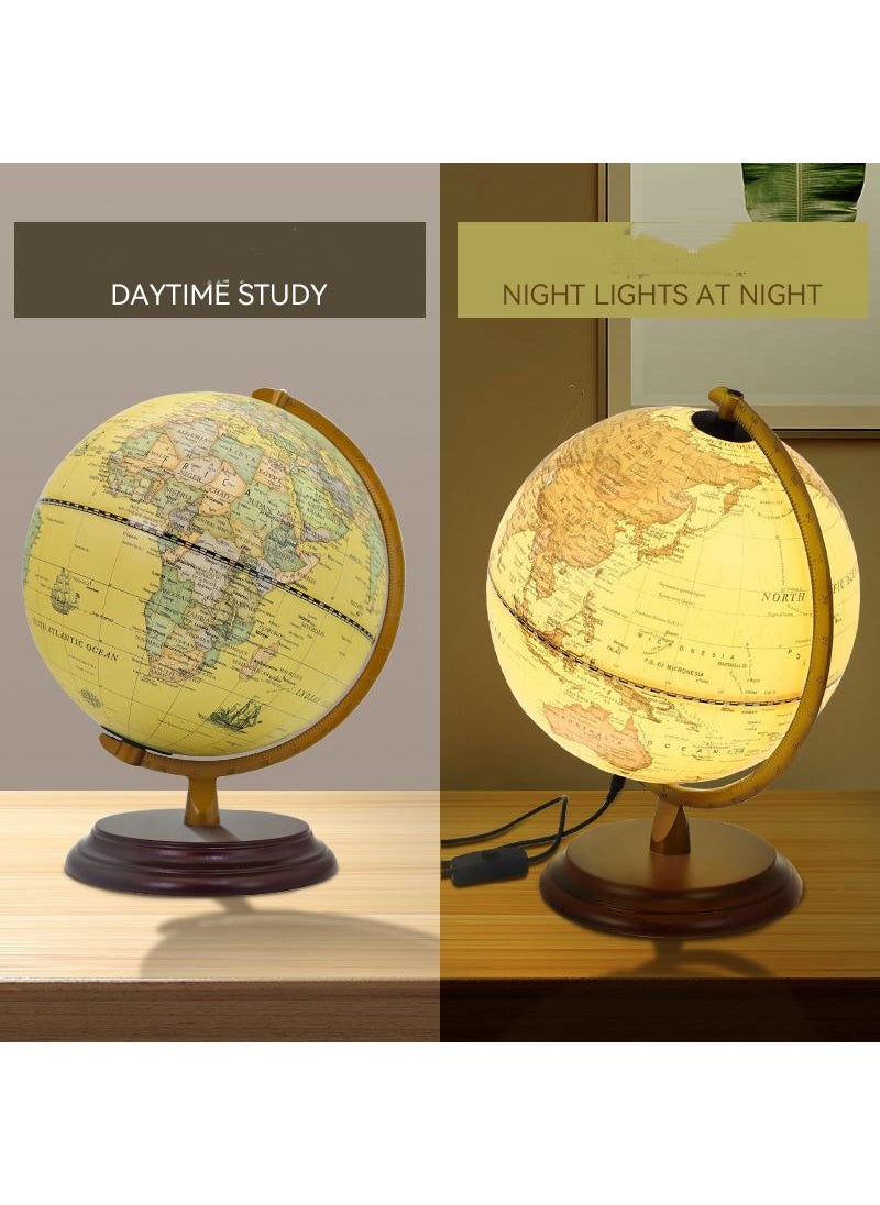 Y&D - Retro Globe Luminous Ornaments Teaching Globe - Image 1