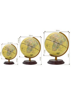 Y&D Retro Globe Luminous Ornaments Teaching Globe  - Image 4
