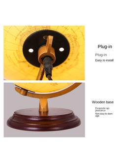 Y&D Retro Globe Luminous Ornaments Teaching Globe  - Image 3