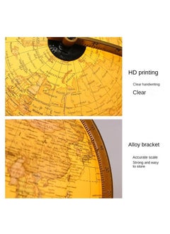 Y&D Retro Globe Luminous Ornaments Teaching Globe  - Image 2