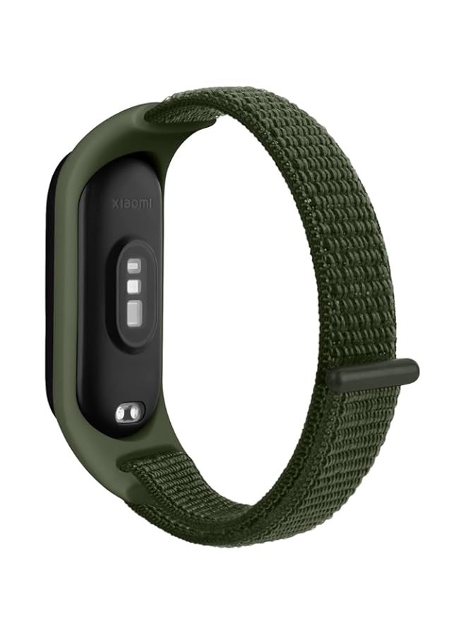 2 Pack Nylon Strap Compatible with Mi Band 7 6 5 &Amazfit Band 5 Soft Breathable Comfortable Adjustable Colorful Sports Replacement Band for Mi Band 7 6 5 (NFC) for Men Women - Image 2