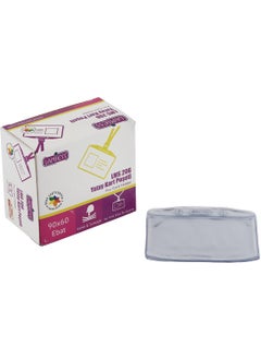 Lamiess Lms 206 Horizontal PVC Standard Card Bag Transparent  - Image 1
