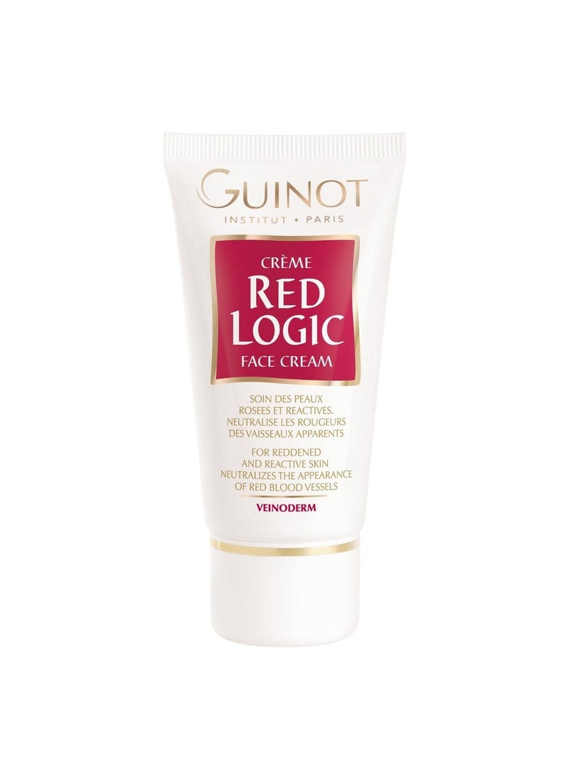 GUINOT - Guinot Red Logic Face Cream 30 Ml - Image 1