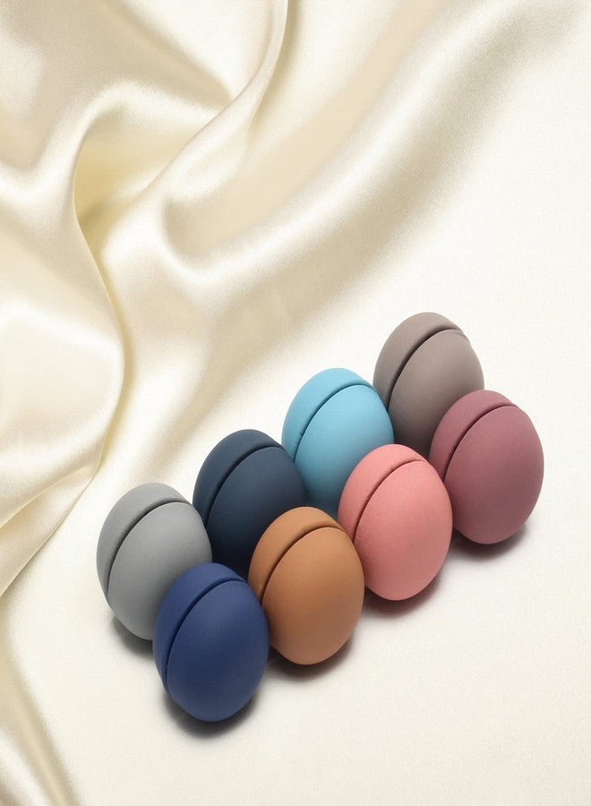 Pletpet 8 Pairs Hijab Magnetic Pins, Pletpet Strength Hijab Pins for Women Clothing Scarf (Classic) - Image 5