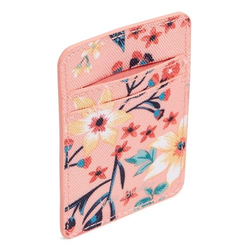 Vera Bradley Adhesive Phone Wallet Stick On, Paradise Bright Coral, One Size - Image 5