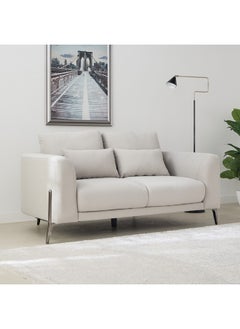 Zurich 2-Seater Fabric Sofa with 2 Cushions 96 x 85 x 170 cm